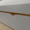 Homestyle4u Tagesbett 90x200 Ausziehbett Grau mit Matratze Produktbild-Vorschau 22