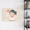Magnettafel 90x60cm Pinnwand Whiteboard beschreibbar - Produktbild-Vorschau 3