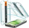 Spigen Glass tR EZ Fit iPhone 15, sada 2 kusů, průhledná Náhled obrázku produktu 16
