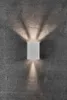 Lampada da parete Fold 15 LED zincata Anteprima dell’immagine prodotto 25
