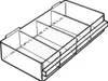 Raaco Ersatzschublade Typ150-3 B279xT155xH64 mm, Produktbild-Vorschau 1