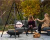 RedFire Dreibein Grill Schwarz 172 cm BBQ TRIPOD Produktbild-Vorschau 8