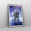 Gerahmtes Poster - Schwarzer Rahmen - Kosmonaut Weltraum - Produktbild-Vorschau 8