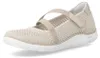 Scarpe da donna Remonte, modello ballerina, colore beige, Anteprima dell’immagine prodotto 26