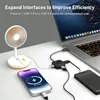 BENFEI Hubs USB C Hub 4 Port mit 5Gbps Datenübertragung Produktbild-Vorschau 3