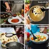 Homikit Silikon Küchenhelfer Set, 12 Stück Schwarz Produktbild-Vorschau 5