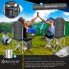 KESSER® Campingstuhl faltbar bis 150 kg Angelstuhl Produktbild-Vorschau 8