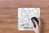 MuchoWow® Mauspad Mousepad Oberhausen - Karte - Stadtplan Produktbild-Vorschau 3