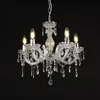 Lustre en cristal lustre plafonnier lampe de suspension Voir les images du produit 3