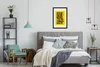 MuchoWow® MuchoWow® Gerahmtes Poster Vintage - Sprichwörter Produktbild-Vorschau 5