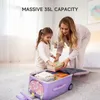 Jovikids Kinderkoffer Drei-in-eins Kinderkoffer, auf dem Produktbild-Vorschau 3