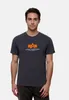 Alpha Industries T-Shirt BASIC Kurzarmshirt Produktbild-Vorschau 4