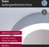 Paulmann Lampa sufitowa LED Casca Podgląd zdjęcia produktu 6