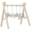 LuMali Baby Gym mit 5 Spielzeugen, Spielbogen Klappbar Produktbild-Vorschau 1