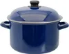 Hochwertiger ELO Kochtopf Royalblau Ø 24 cm  Perfekt für Produktbild-Vorschau 1
