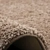 Luxus Läufer Hochflor Langflor Teppich Milano Mauve, Produktbild-Vorschau 2