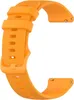 Oranges Silikonarmband passend für Garmin Vivoactive3, Produktbild-Vorschau 2