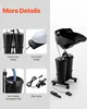 SucceBuy Vasca portatile per shampoo, lavabo con pompa Anteprima dell’immagine prodotto 4