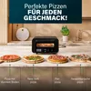 Princess 112780, 1 pizza/pízz, Čierna, Digitálny, 400 °C, Náhľad obrázku produktu 3