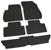 Gummifußmatten Set 6-teilig für Opel Zafira C Tourer (1/2012-), schwarz Produktbild-Vorschau