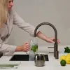 "QUOOKER FUSION Round COMBI B Gunmetal PVD & bateria 100°C Podgląd zdjęcia produktu 5