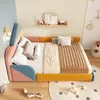 Letto per bambini Flieks, 140x200 cm, con protezioni Anteprima dell’immagine prodotto 3