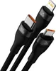 3in1 USB-Kabel Baseus Flash Series 2, USB-C + Micro USB + Produktbild-Vorschau 3