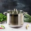 Klausberg Casserole Gastro 13L Acier Inoxydable Voir les images du produit 5