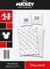 Disney Mickey & Minnie Mouse Bettwäsche 80x80 + 135x200 cm Produktbild-Vorschau 2