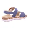 Remonte remonte sandale Sandale Blau Produktbild-Vorschau 49