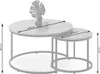 JACEK Couchtisch-Set – beige/schwarz Produktbild-Vorschau 7