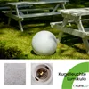 LUMILED Stein Kugelleuchte Außen 30cm Außenkugelleuchte Produktbild-Vorschau 3