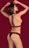 Rossita Kanten Body - Zwart/Rood Produktbild-Vorschau 4
