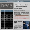 %100 Echt Leder Gürtel Herren, Klassischer Herrengürtel für Produktbild-Vorschau 4