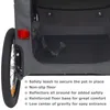 Tiggo VS Pet M Hundefahrradanhänger + Jogger 2 in 1 Produktbild-Vorschau 2