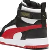 A close-up side view of a Puma sneaker. Produktbild-Vorschau