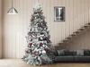 Dekorierter künstlicher Weihnachtsbaum mit 213 Ornamenten Produktbild-Vorschau 2
