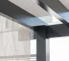 Sojag Yamba 1016 Metall Pergola mit Sonnensegel 3x5 m Produktbild-Vorschau 8