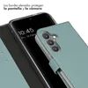 Funda de Cuero Auténtico tipo Libro para Samsung Galaxy S24 Vista previa de la imagen del producto 4