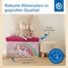 Bieco Aufbewahrungsbox mit Deckel Kinder Einhorn 60l Produktbild-Vorschau 6