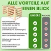 Moderner Komposter aus Lärchenholz Massivholz Produktbild-Vorschau 7
