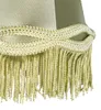 Abażur z tkaniny zielony 12 cm - Granny Podgląd zdjęcia produktu 5