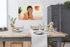 MuchoWow® Poster Frau - Kleid - Sommer 120x80 cm - Bilder Produktbild-Vorschau 3