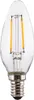 LED-Filament, E14, 806lm ersetzt 60W, Kerzenlampe, Warmweiß Produktbild-Vorschau 1