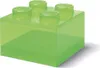 LEGO Storage Brick 4 Top Lid Translucent Produktbild-Vorschau 10