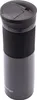 A gray Contigo travel mug with a black textured grip and lid, shown against a white background. Anteprima dell’immagine prodotto