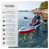 tectake® Stand-Up Paddle Board 2in1 aufblasbar Kajak-Sitz Produktbild-Vorschau 2