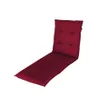 Liegenauflage 195 x 60 x 6 cm rot Produktbild-Vorschau 2