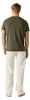 Grünes Herren T-Shirt Slim Fit - Nachhaltige Baumwolle, Produktbild-Vorschau 4