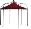 DEGAMO Pavillondach Dachplane Ersatzdach für Pavillon Produktbild-Vorschau 2
